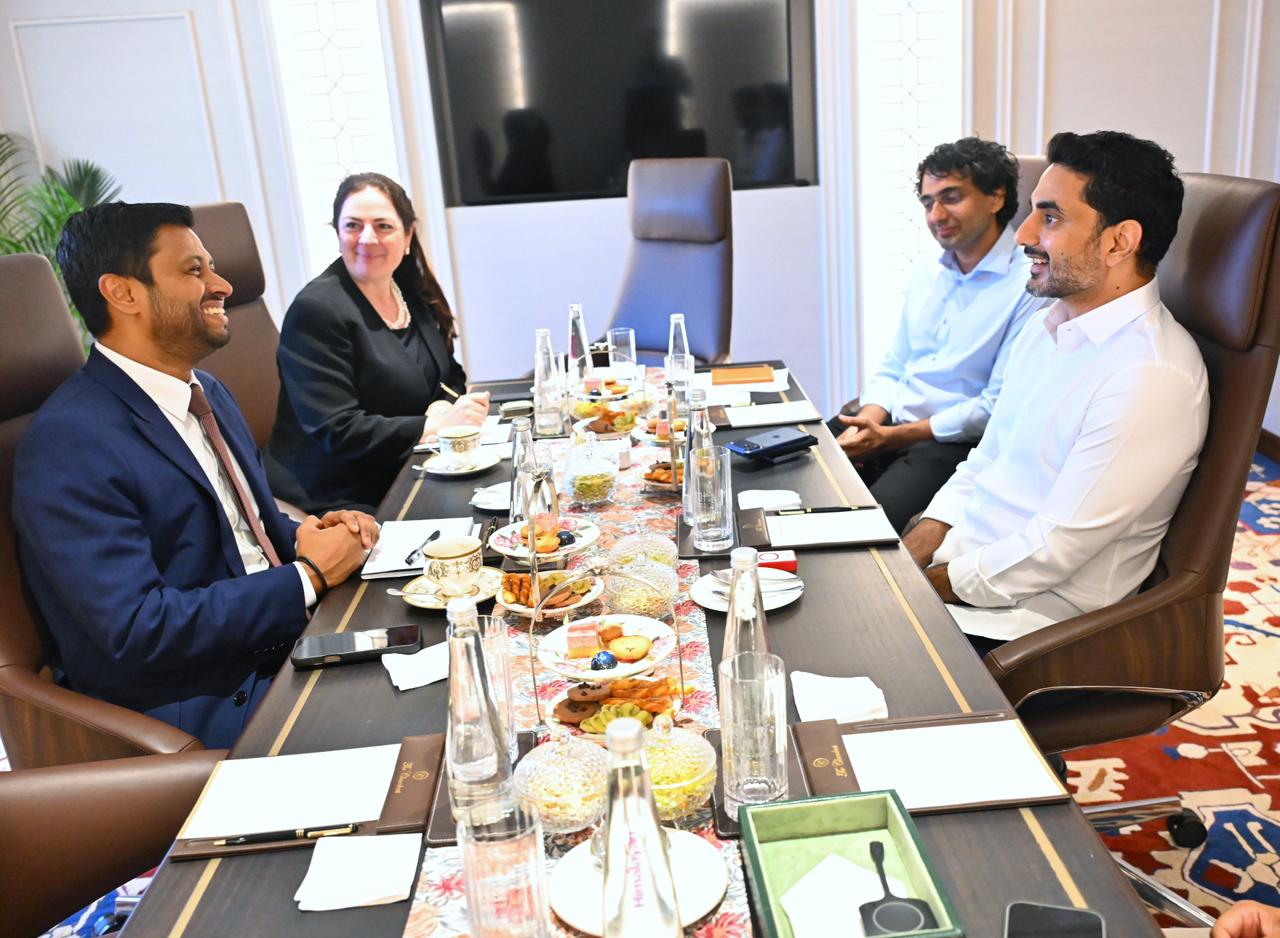 Photos: Nara Lokesh’s ‘Bullet’ & Other Delhi Meet Pics