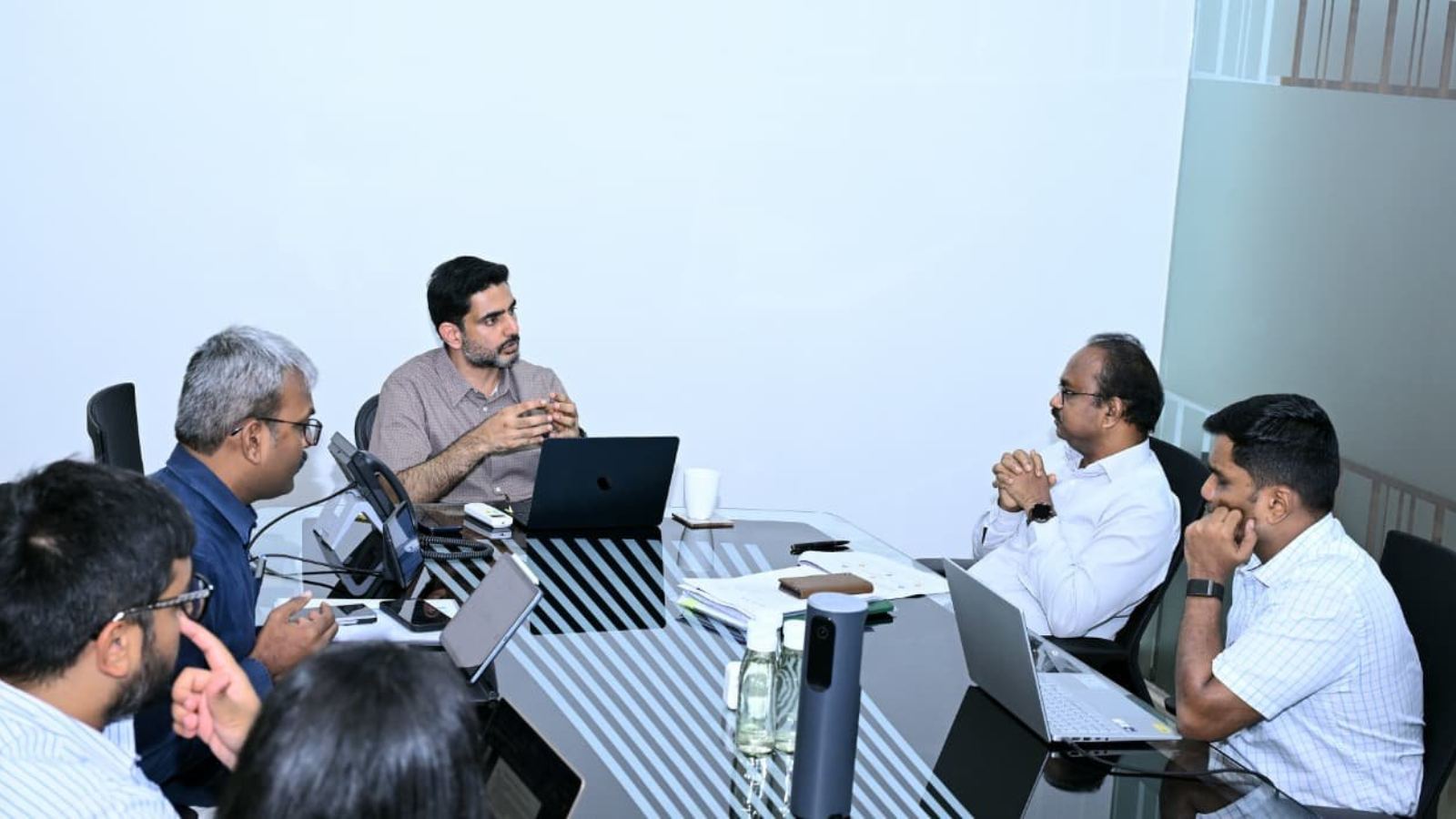 Nara Lokesh reviews school fee policy