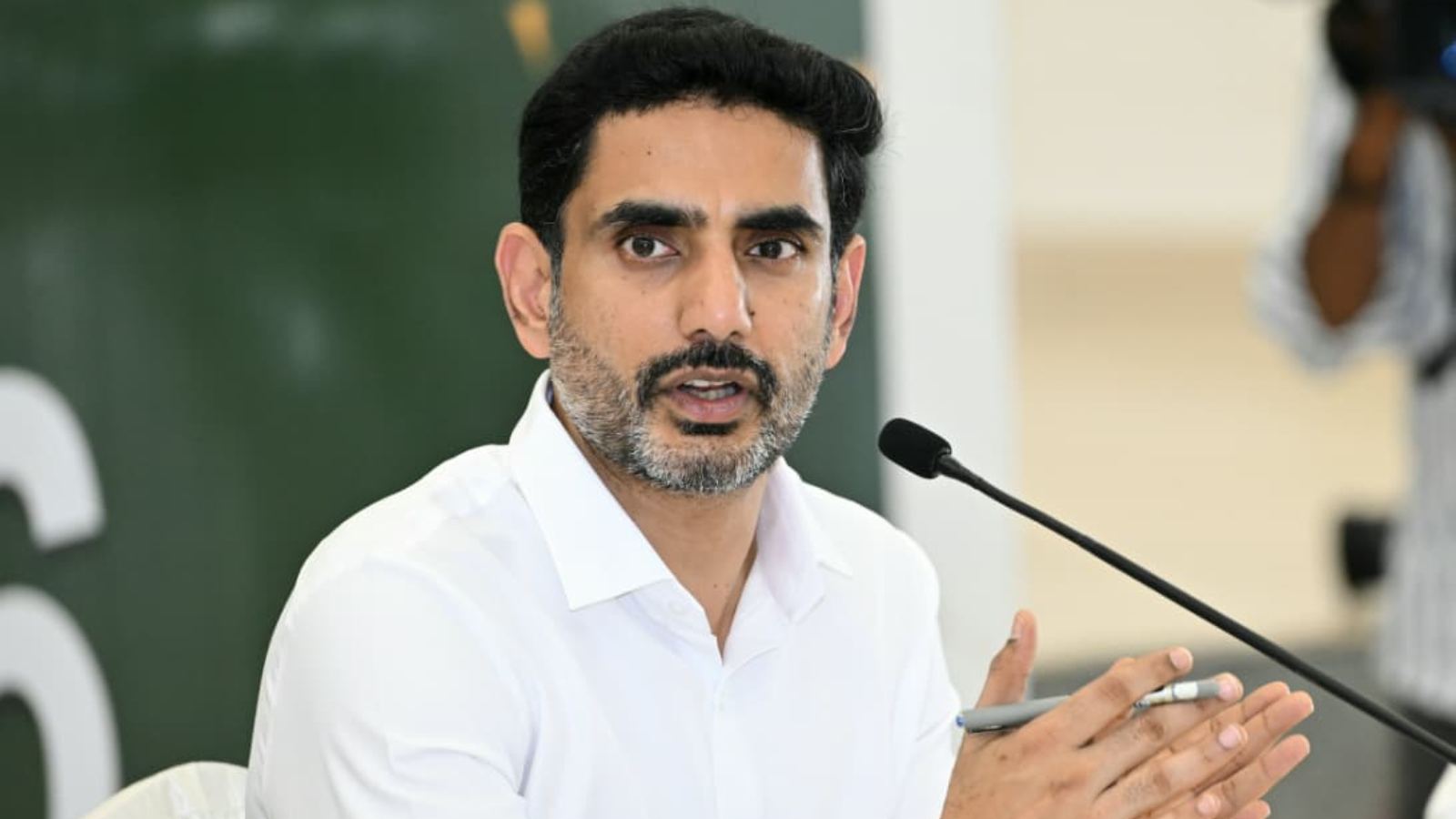 Nara Lokesh transformation