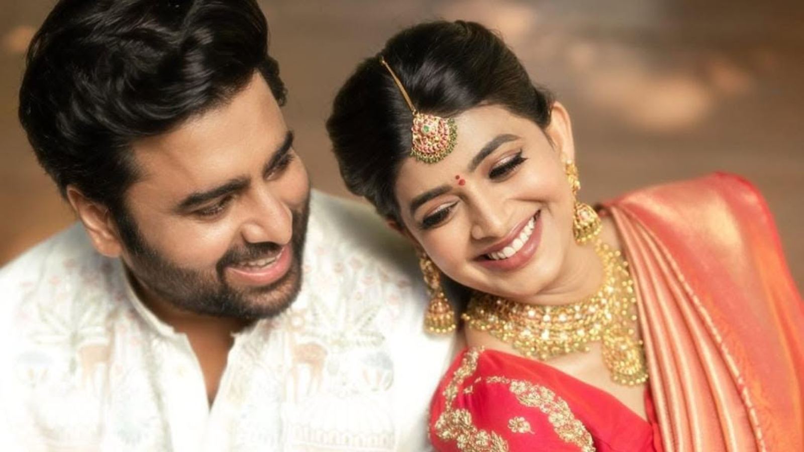 Nara Rohit and Siri welcome baby boy