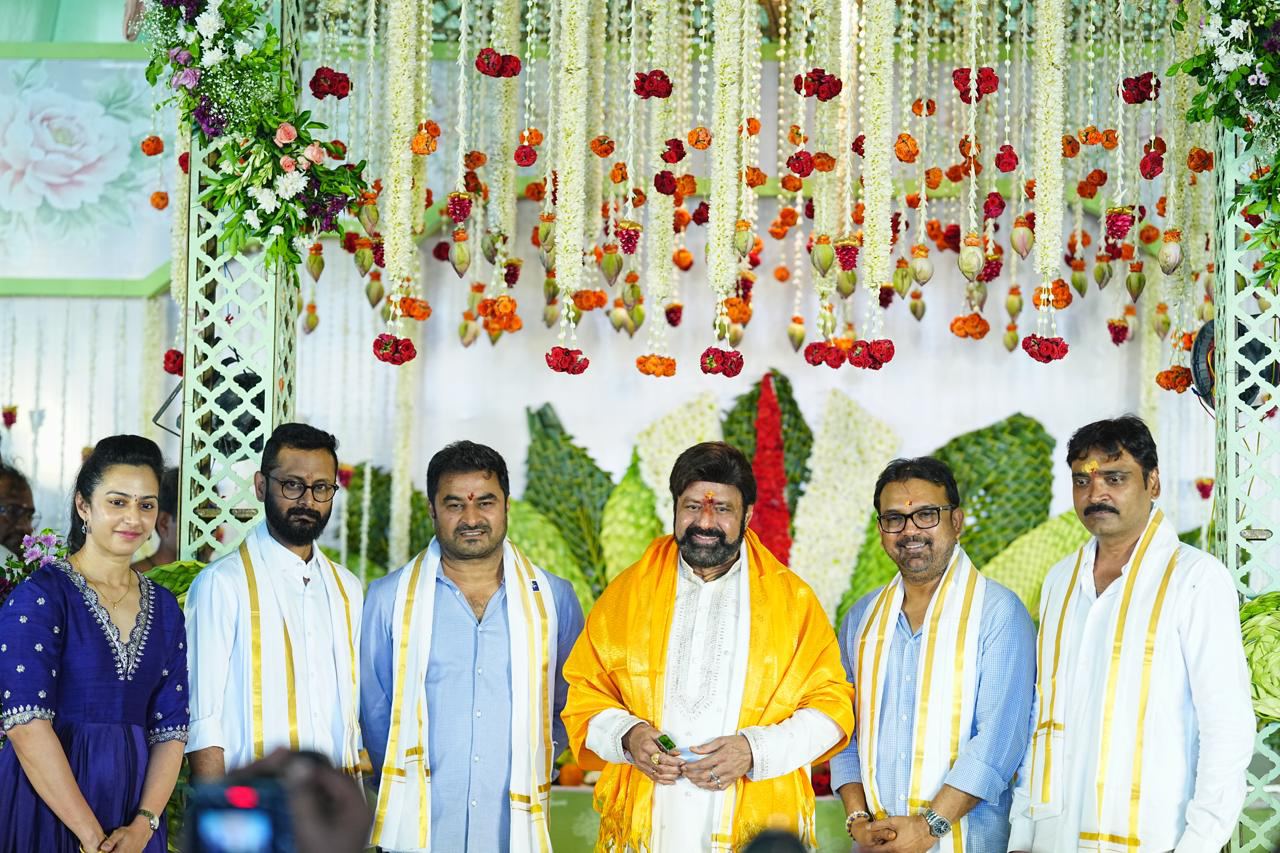 Balakrishna Radiates Royal Charm In White Ethnic Wear