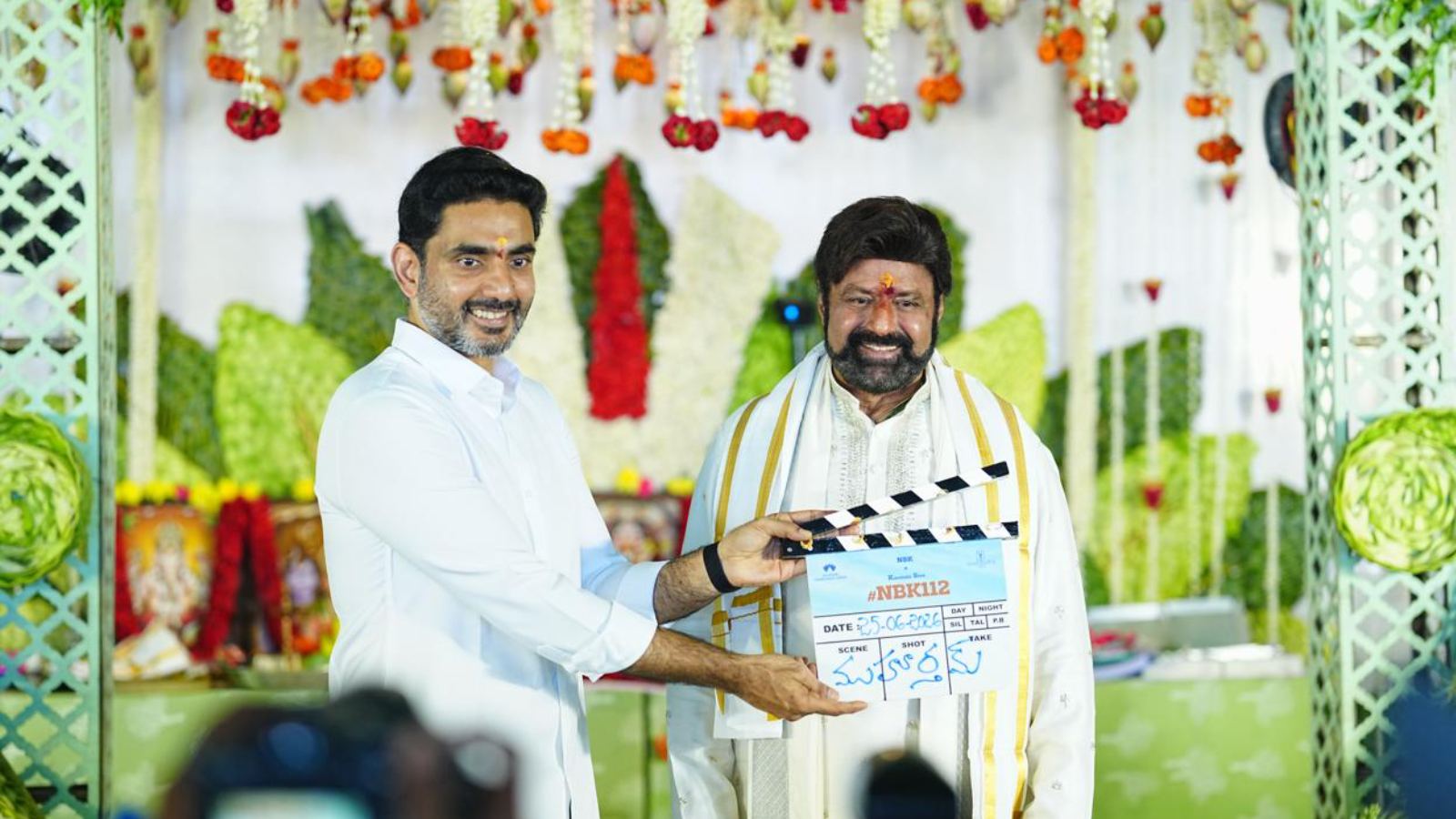 NBK112 launch event in Amaravati