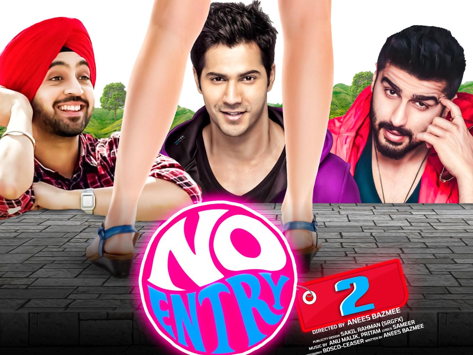 No Entry 2 project update
