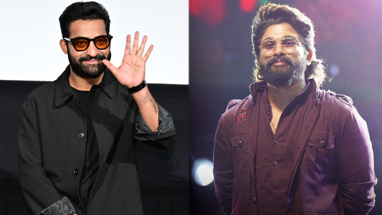 NTR Allu Arjun God of War
