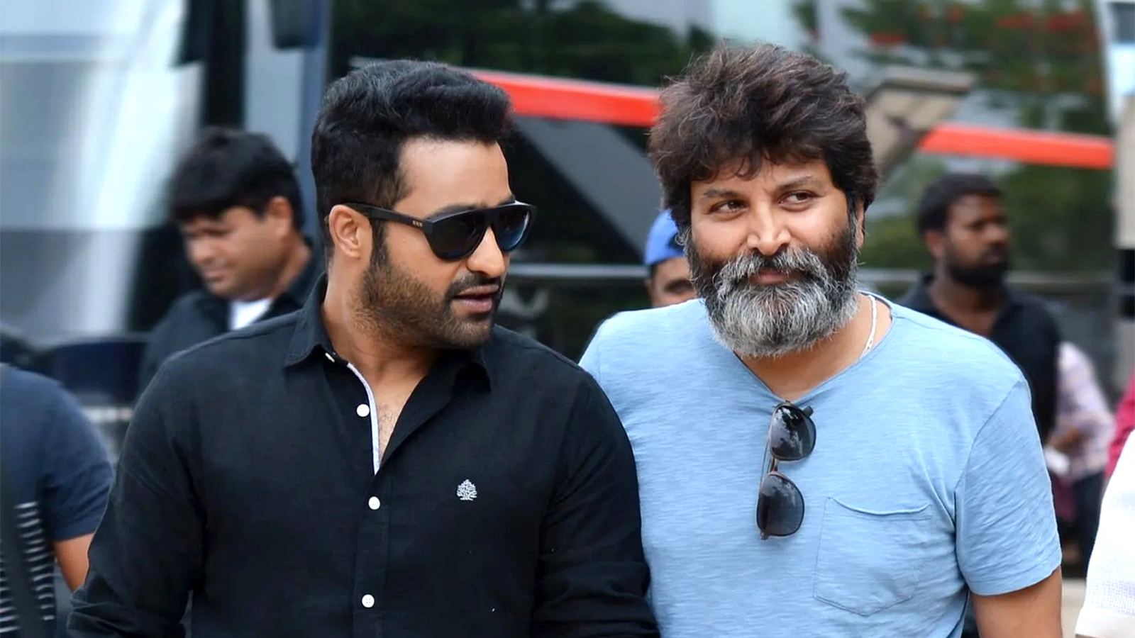 NTR Trivikram film controversy