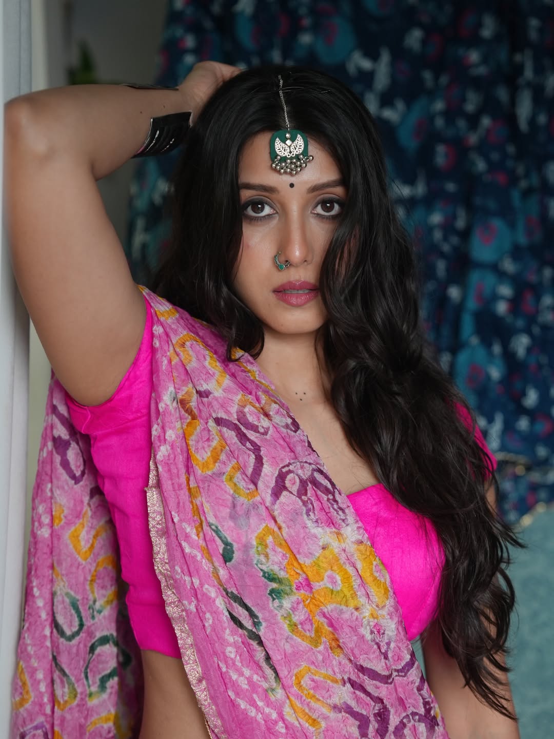 Palak Jaiswal Intense Eye Contact Portrait Pose