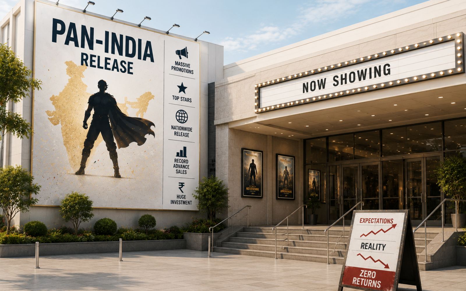 Pan-India film promotion strategy