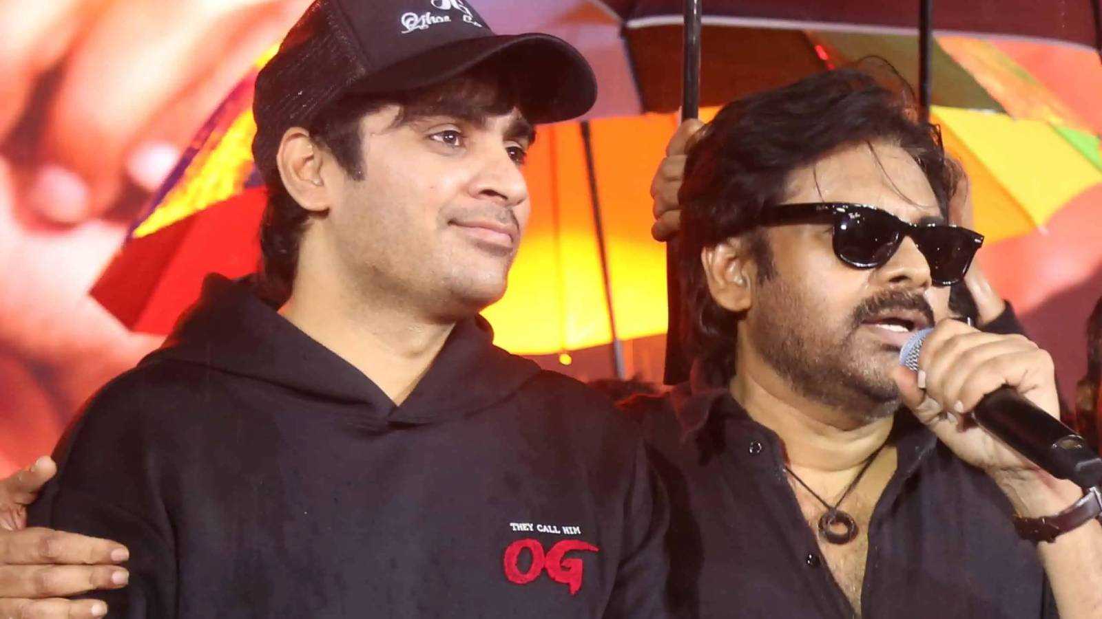 Pawan Kalyan and Sujeeth OG Universe