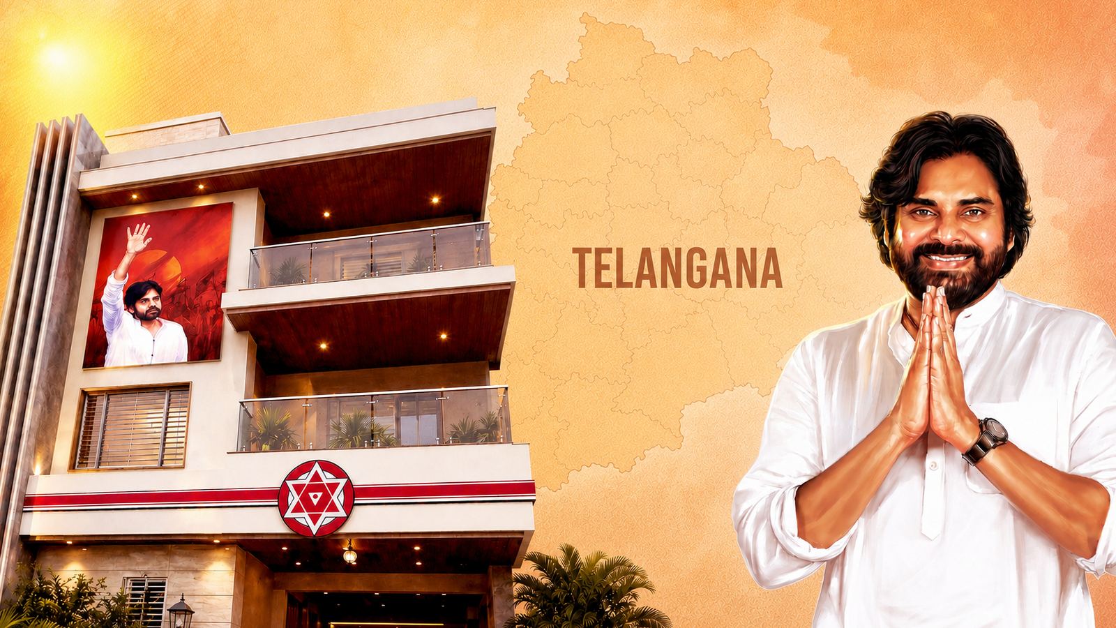 పవన్ ప్రెస్‌మీట్‌ పెడితేనే అంత హీట్… పార్టీ కార్యాలయమంటే..