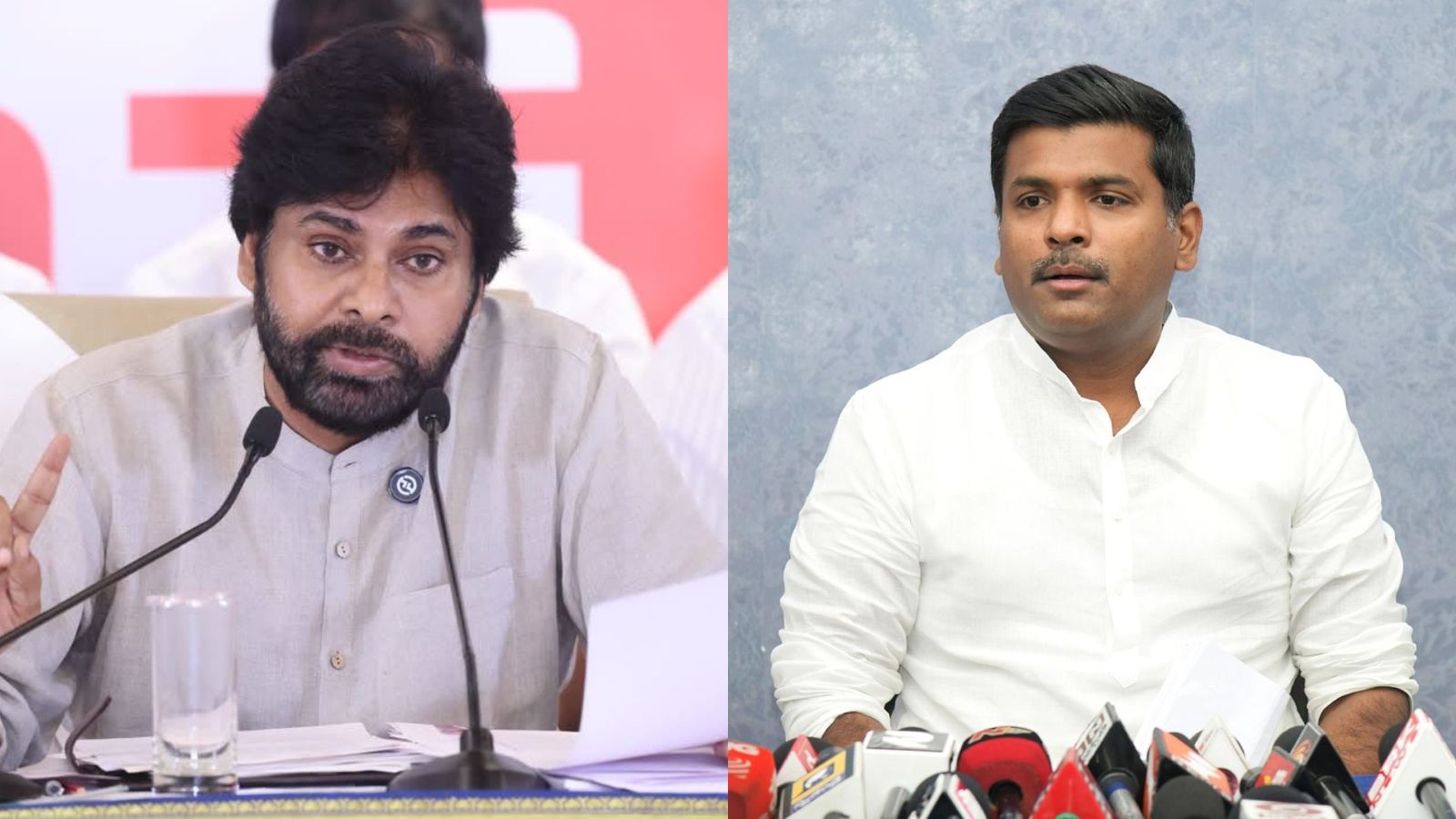 Pawan Kalyan Slams Amarnath Over Anita Makeup Remarks