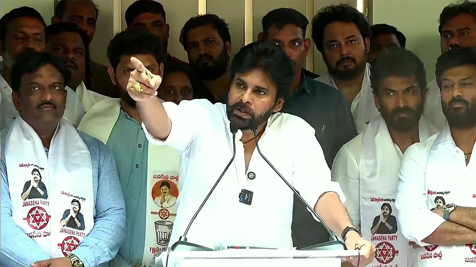 Pawan Kalyan on Telangana elections