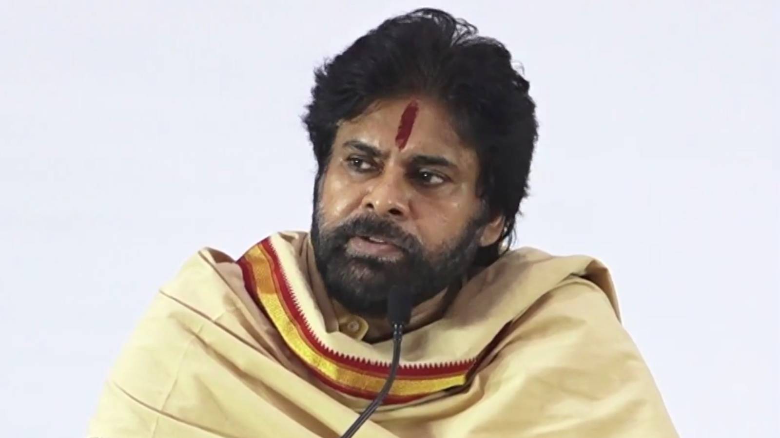 Pawan Kalyan Takes Sharp Dig at YSRCP Over Its Politics