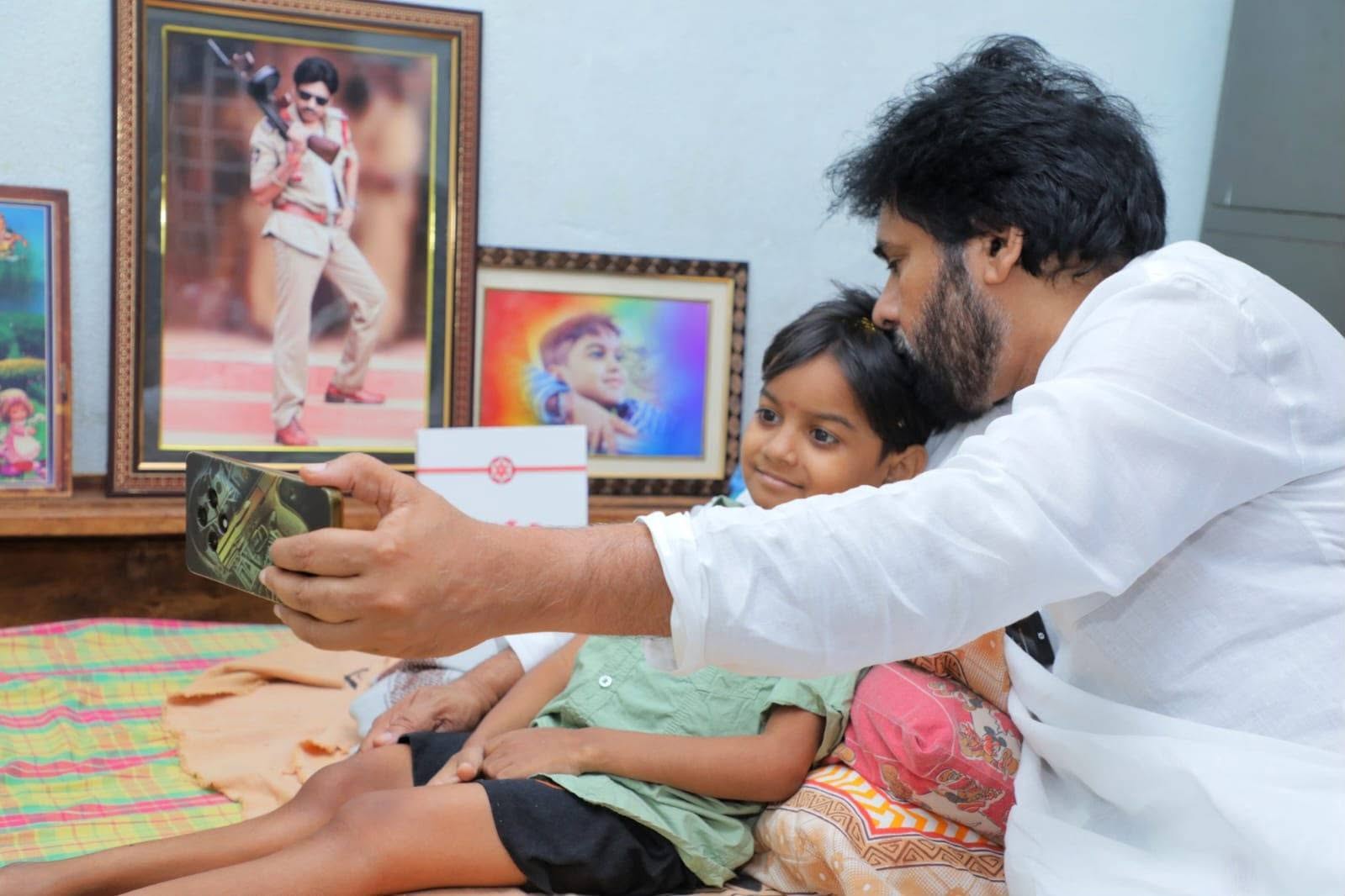Pawan Kalyan Captures Memorable Selfie With Fan