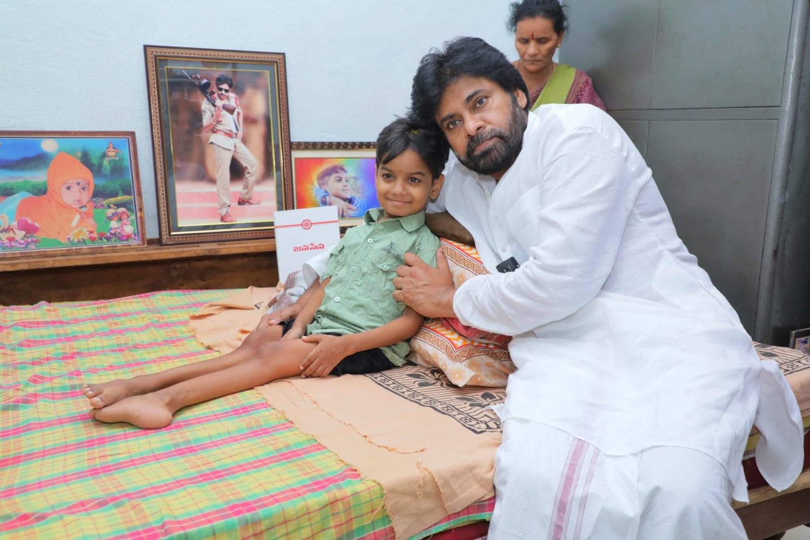 Pawan Kalyan Shares Heartwarming Family Moments