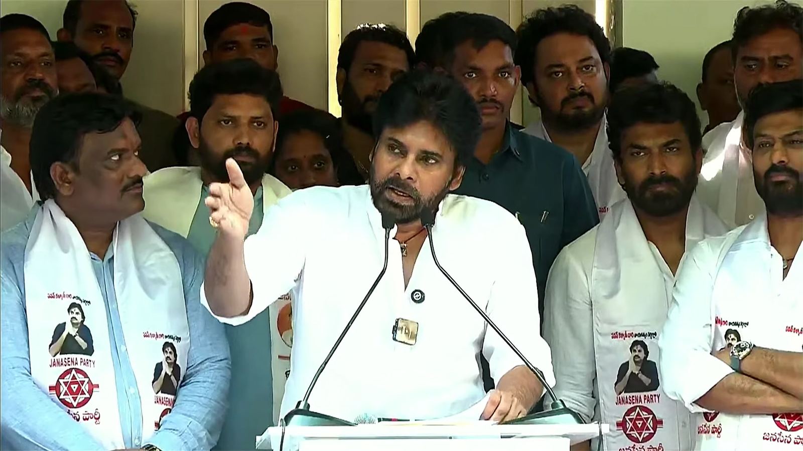 Pawan Revanth Remarks