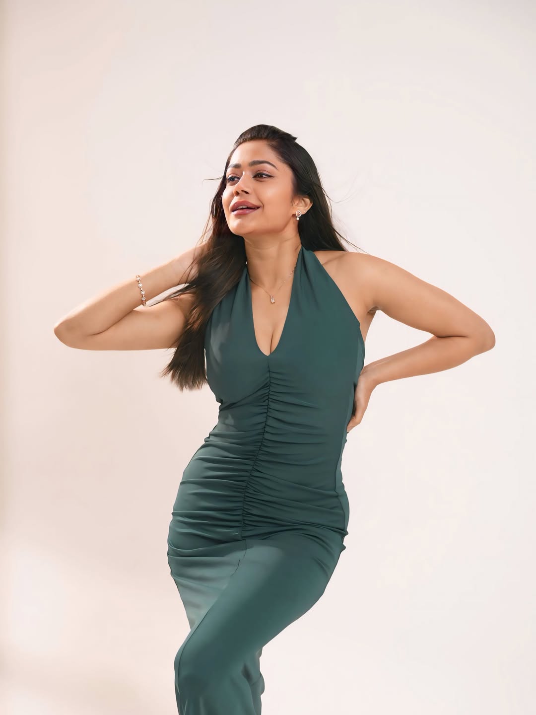 Payal Radhakrishna Striking A Bold Fashion Pose