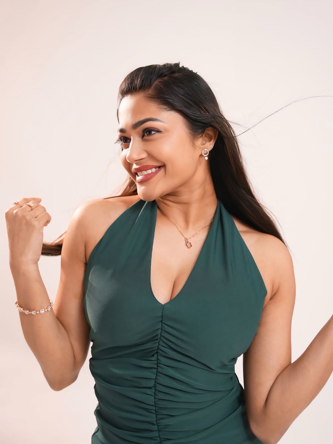 Payal Radhakrishna Posing With Confident Attitude