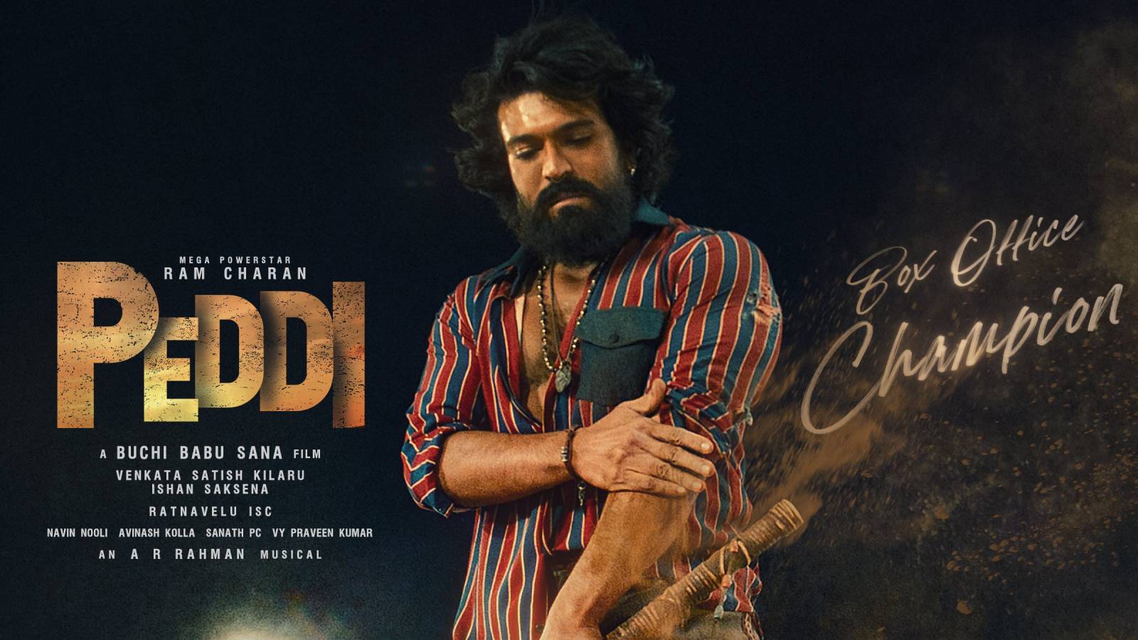 Peddi Monday Box Office