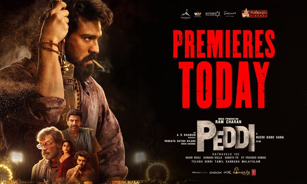 PEDDI Overseas Premieres Today