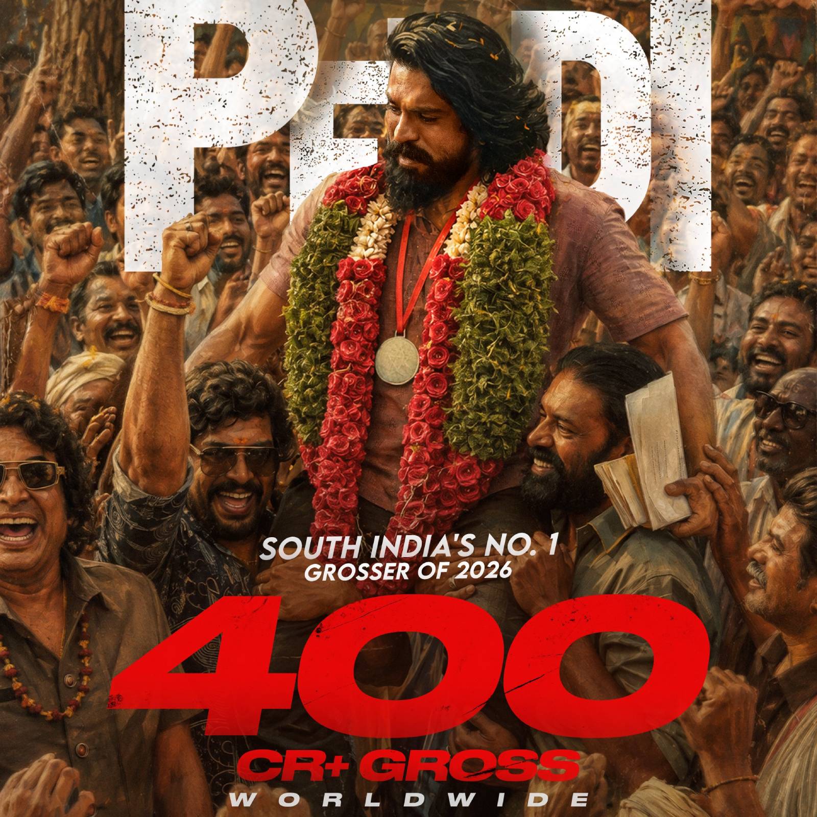Peddi Ram Charan 400 Cr Club