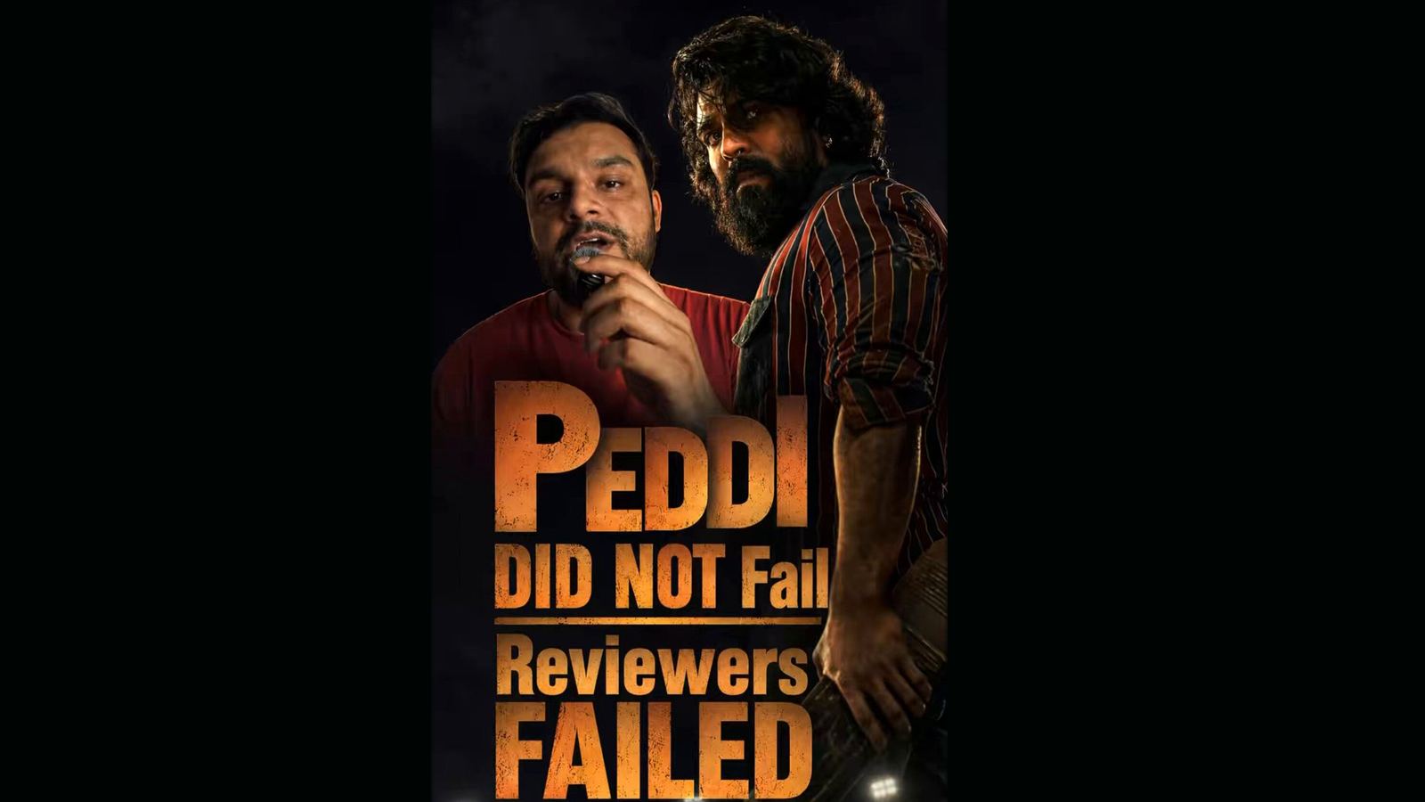 Peddi review debate on film criticism