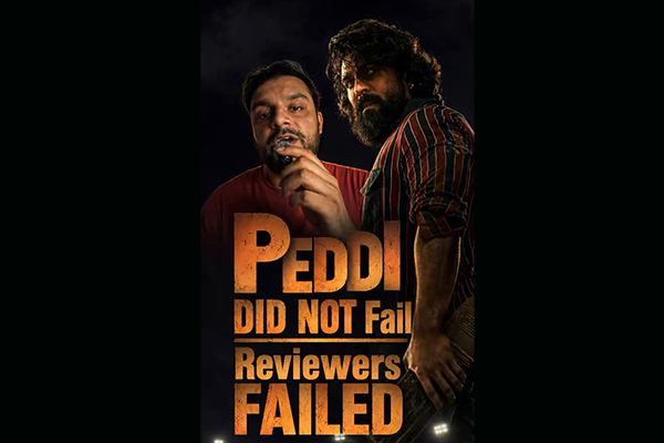 Peddi review debate on film criticism