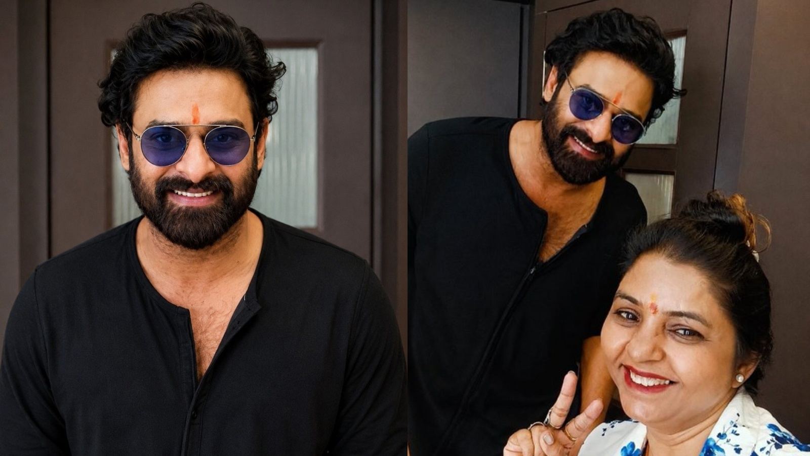 Prabhas new look from Spirit film