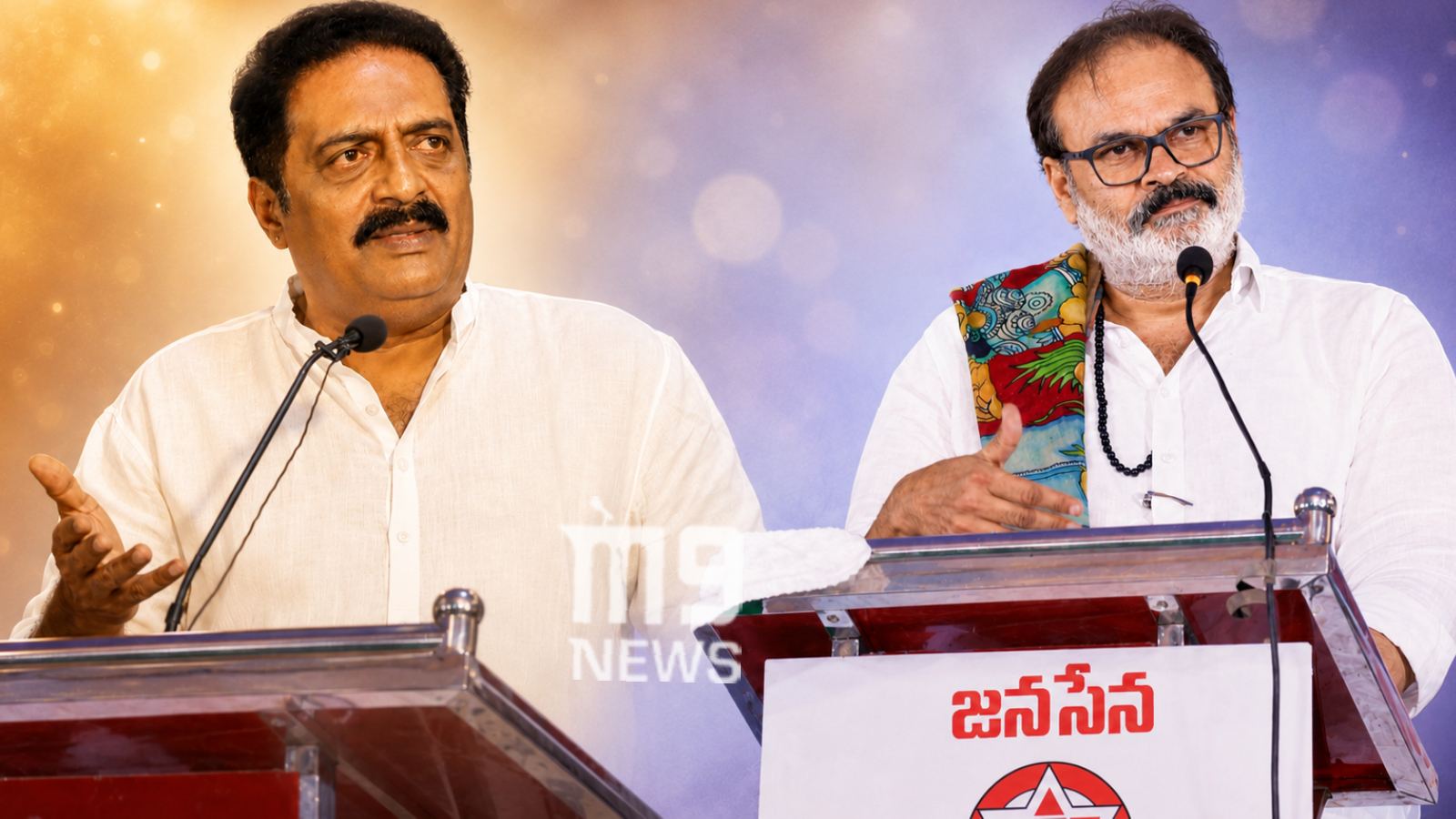 Prakash Raj reacts to Nagababu's controversial tweet about following Pawan Kalyan without questioning leadership.