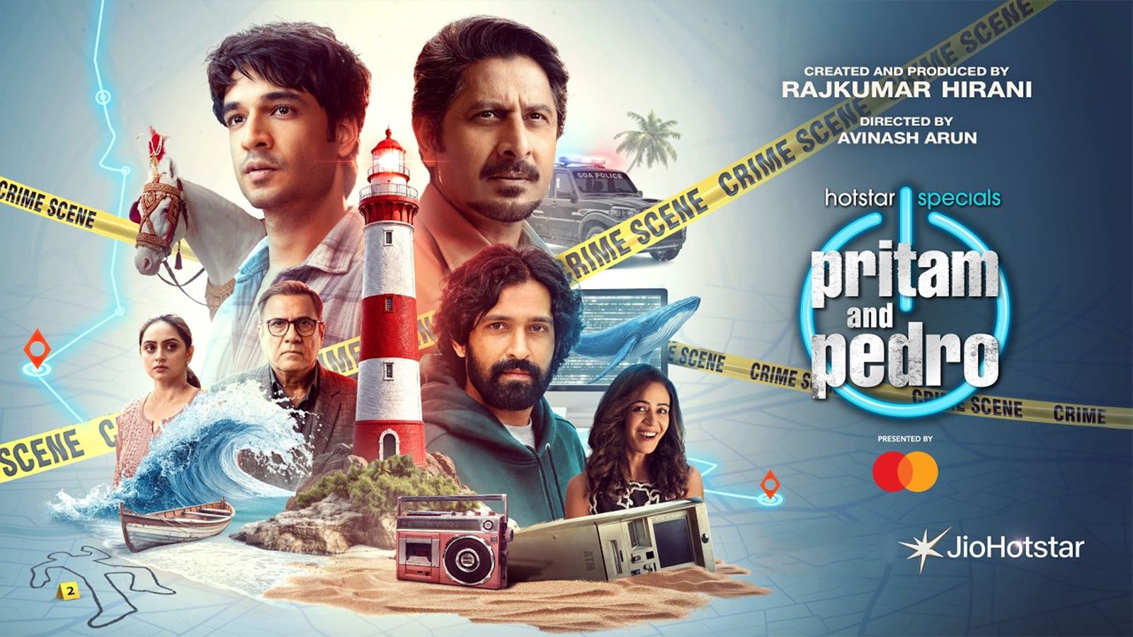 Pritam and Pedro trailer featuring Vir Hirani