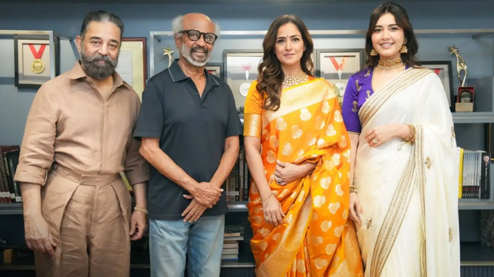 Raashii Khanna in Dharman update
