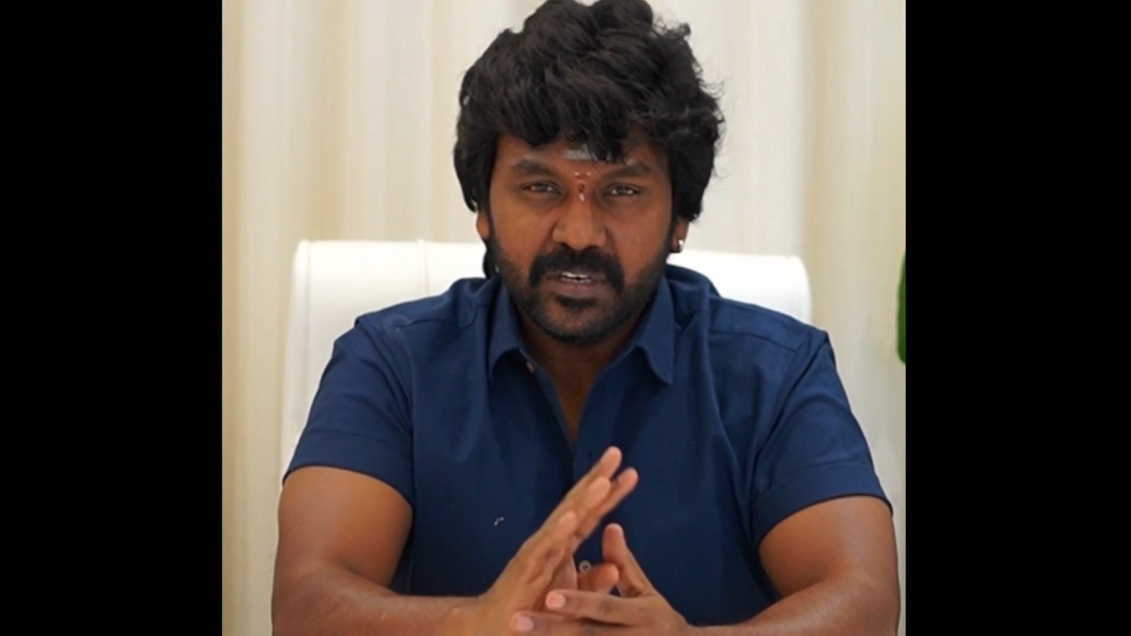 Raghava Lawrence politics