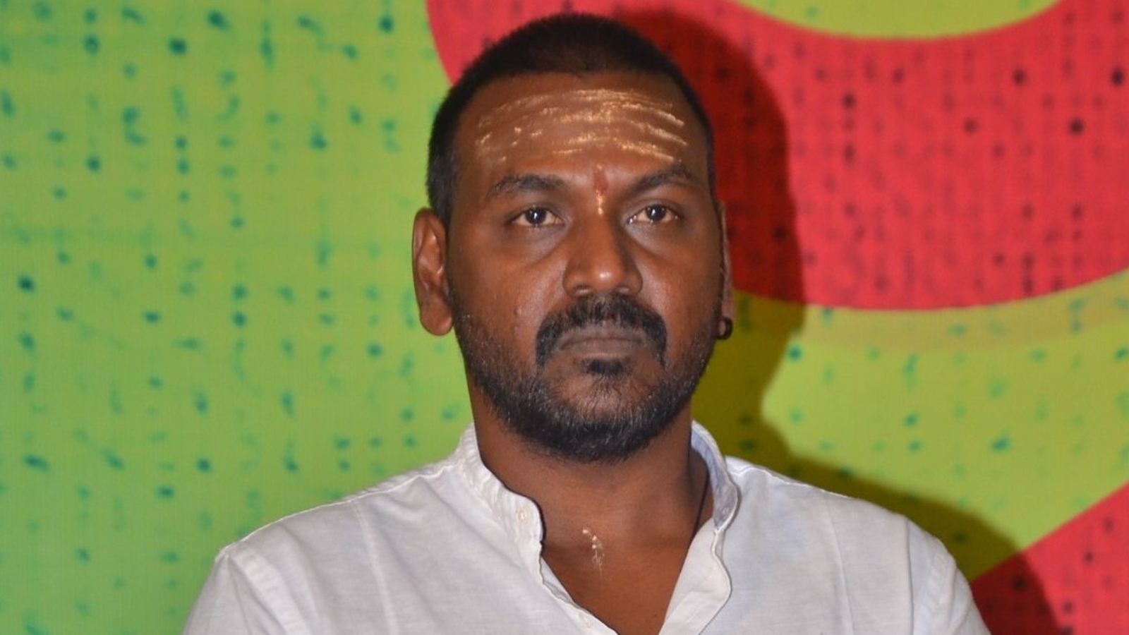 Raghava Lawrence with his mother ahead of a major announcement, amid speculation about his political future and public life.