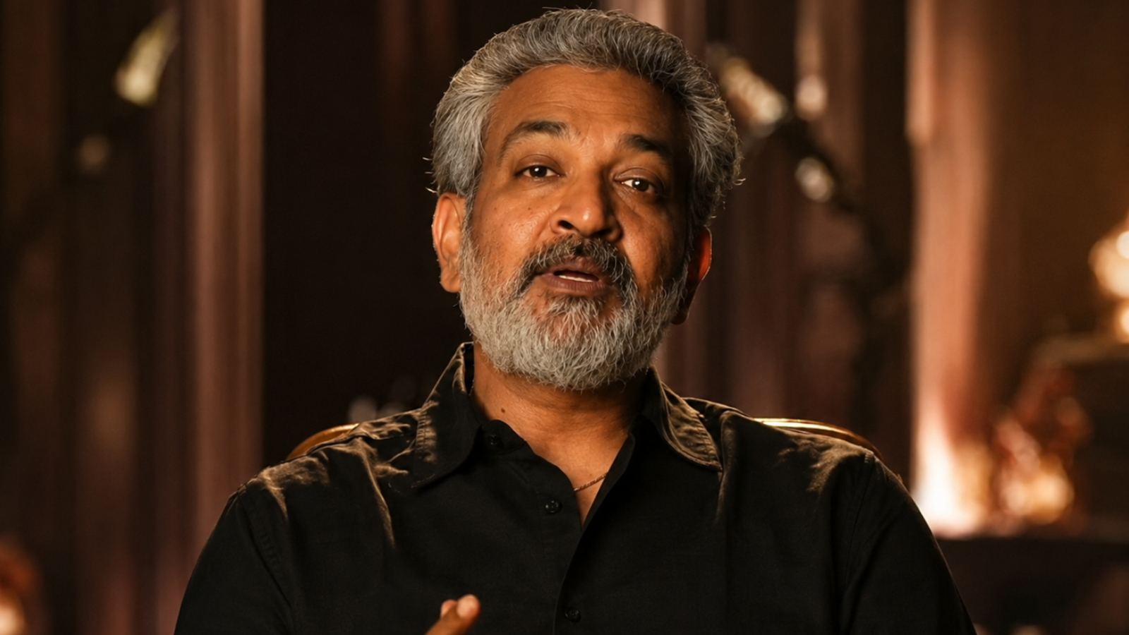 Rajamouli shares Varanasi update