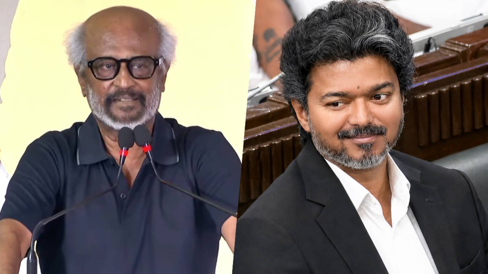 Rajinikanth clarifies Vijay birthday wish issue