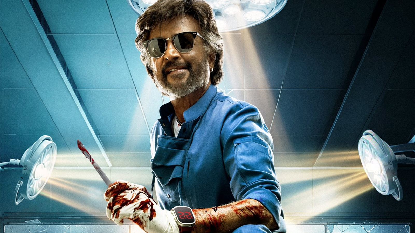 Rajinikanth Dharman first look poster