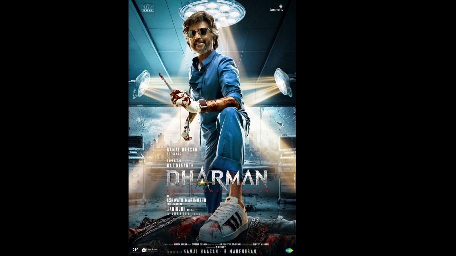 Rajinikanth in Dharman first look Poster Trolls