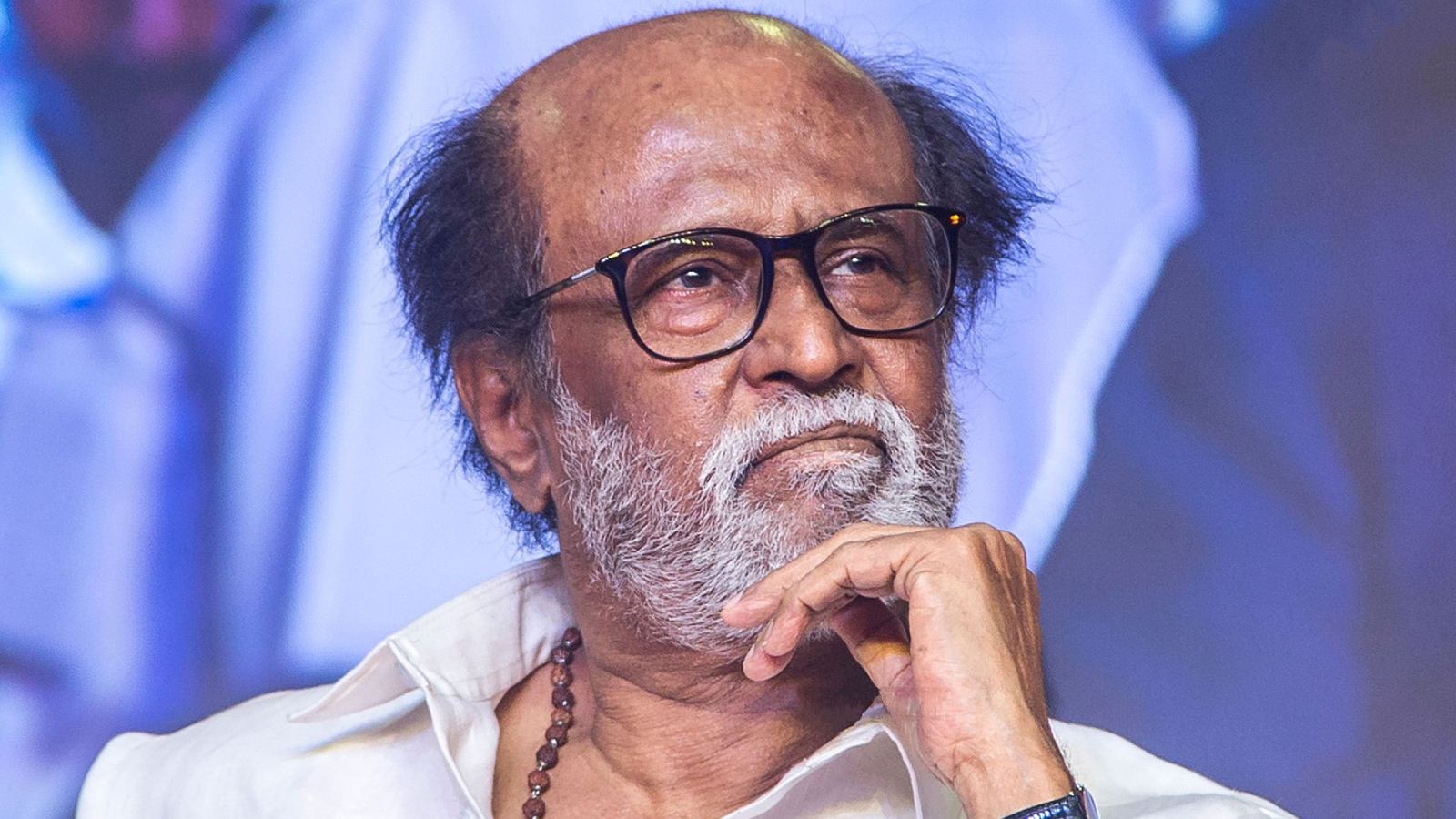 Rajinikanth in Thalaivar 173 look