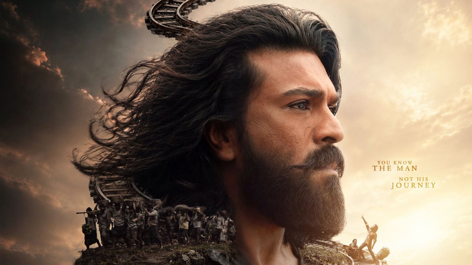 Ram Charan ahead of Peddi release