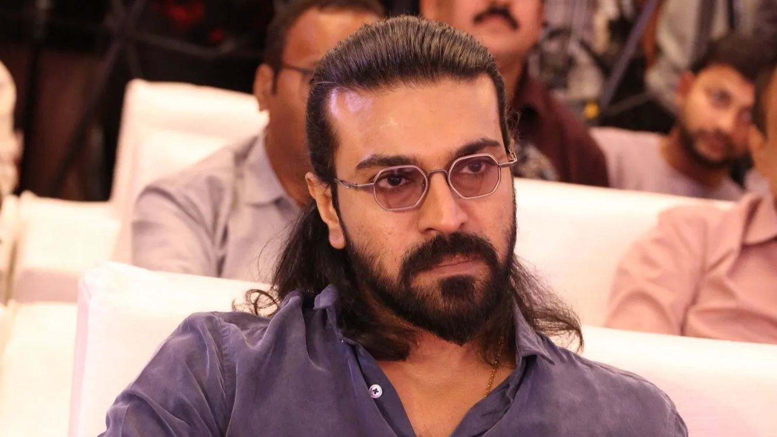 Ram Charan at Peddi event