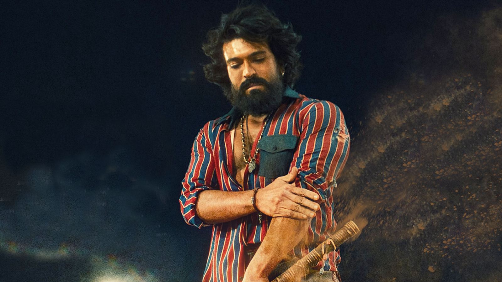 Ram Charan in Peddi