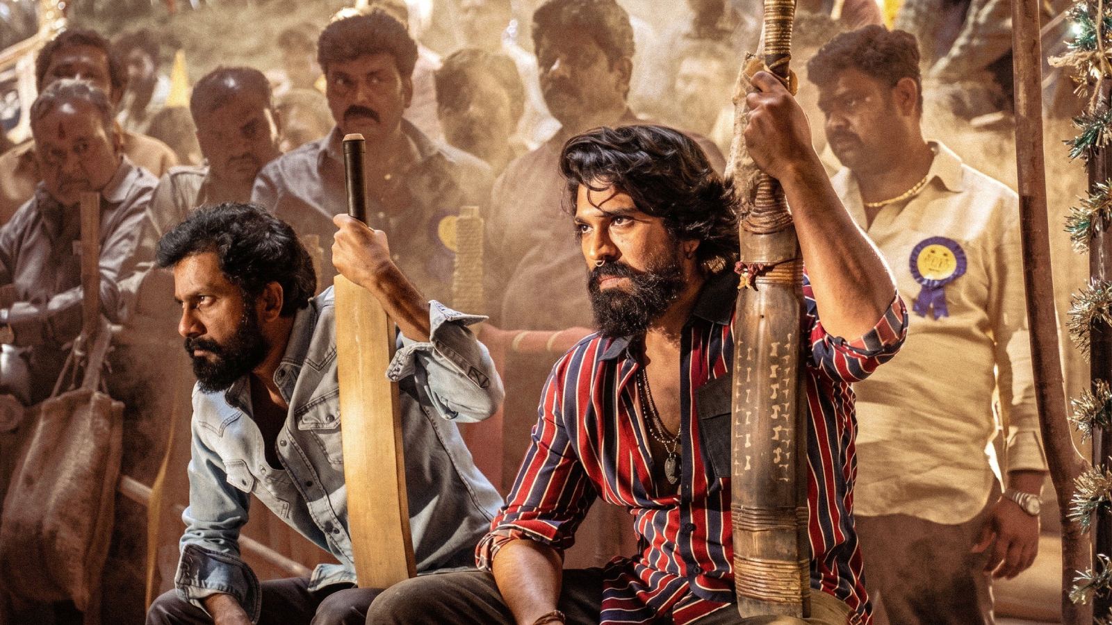 Ram Charan in Peddi debate