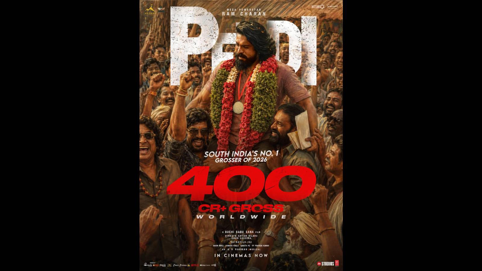 Ram Charan Peddi 400 cr club