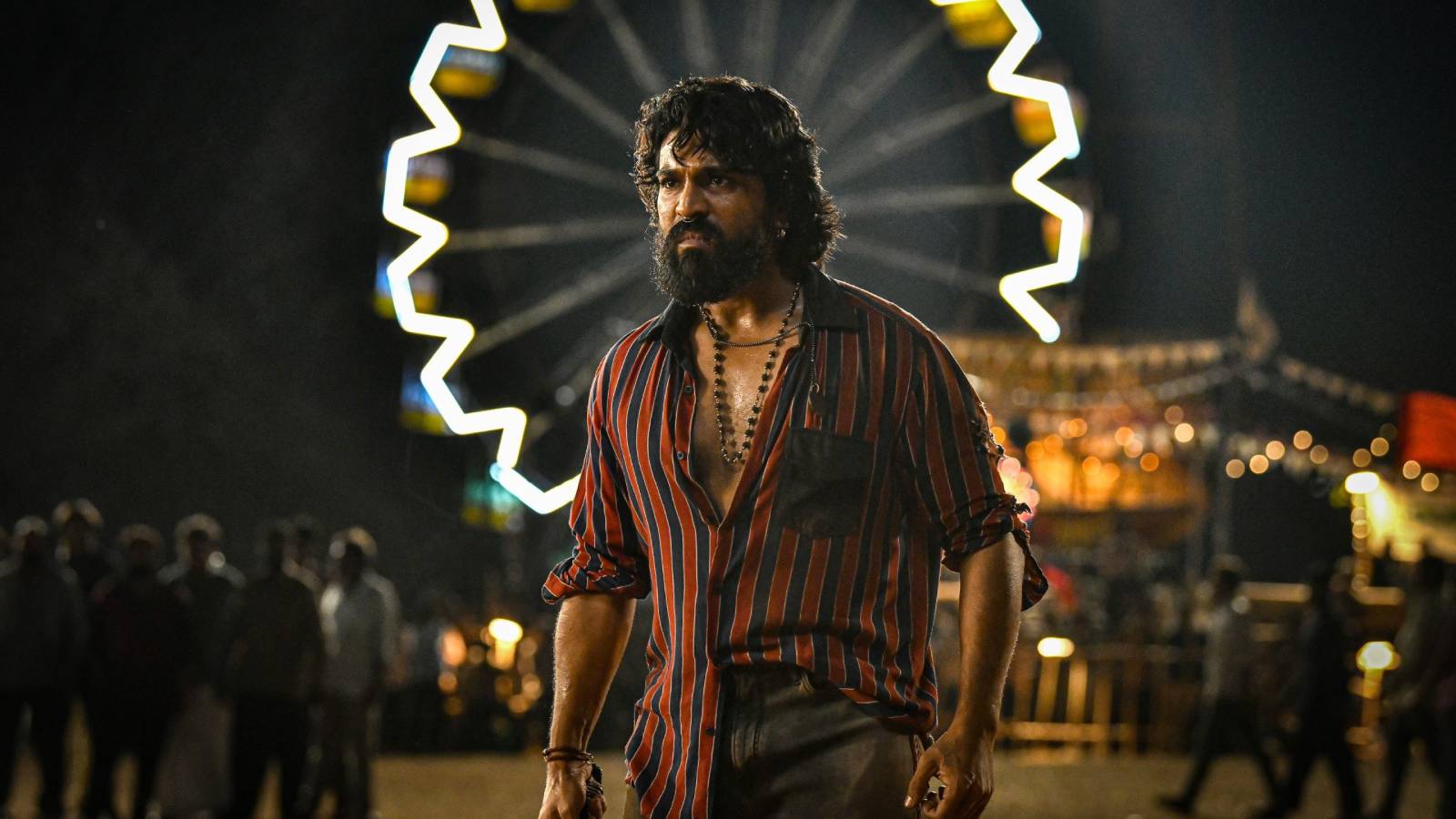 Ram Charan Peddi re-edited version update