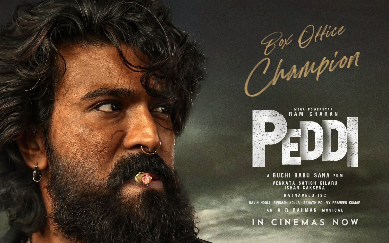 Ram Charan’s Peddi First Week: Strong Start at the Box Office