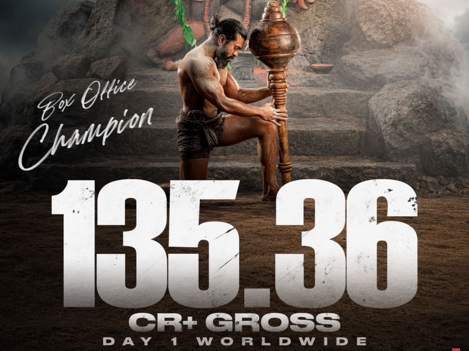 Ram Charan's Peddi Opens Big at the Worldwide Box Office