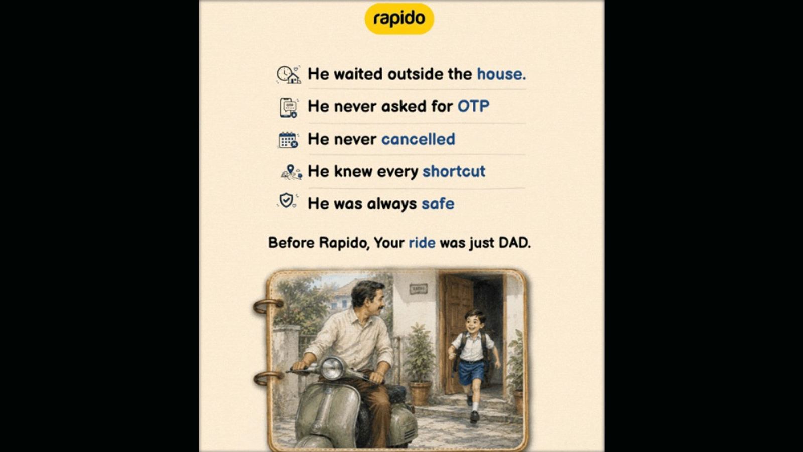 Rapido Father's Day