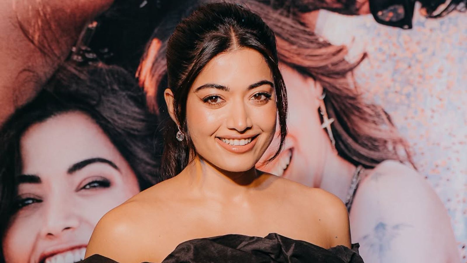 Rashmika Mandanna at Cocktail 2 event
