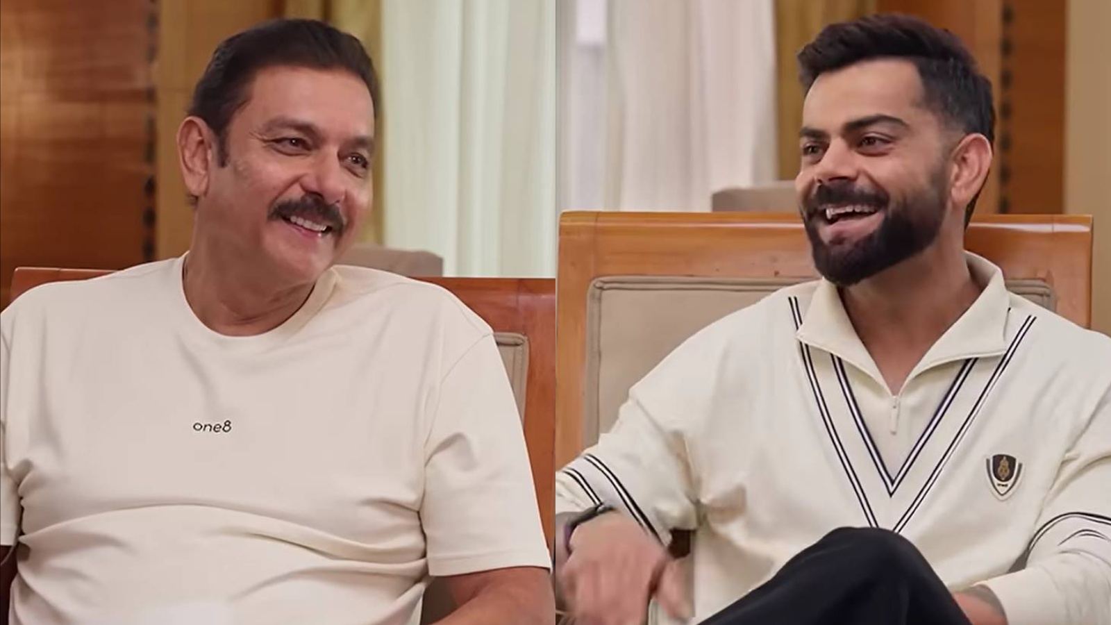 Ravi Shastri speaks about Virat Kohli