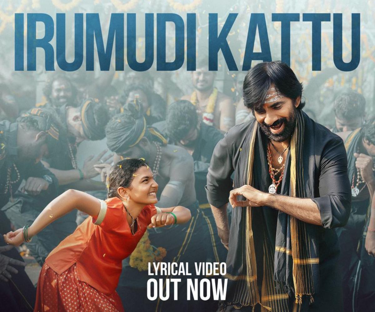 Ravi Teja in Irumudi Kattu song