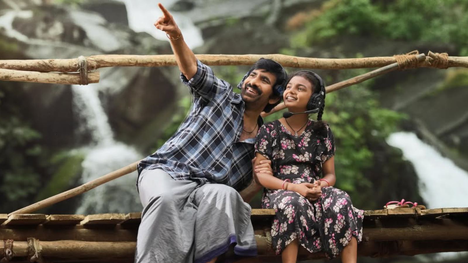 Ravi Teja in Irumudi